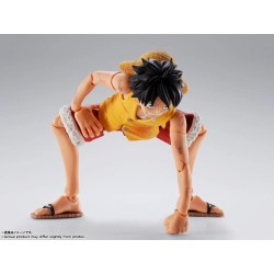 Figurine articulée - S.H.Figuarts - One Piece - Monkey D. Luffy