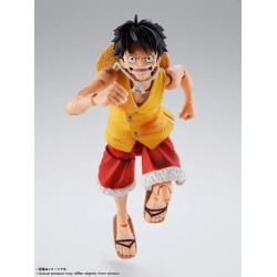 Figurine articulée - S.H.Figuarts - One Piece - Monkey D. Luffy