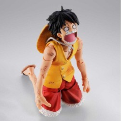 Figurine articulée - S.H.Figuarts - One Piece - Monkey D. Luffy