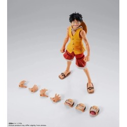 Figurine articulée - S.H.Figuarts - One Piece - Monkey D. Luffy