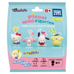 Figurine Statique - Boîte Mystère - Sanrio - Pikon