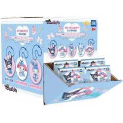 Figurine Statique - Boîte Mystère - Sanrio - My Melody & Kuromi Sweet Lolita Dangler : Light Blue Dress Ver.