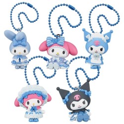 Figurine Statique - Boîte Mystère - Sanrio - My Melody & Kuromi Sweet Lolita Dangler : Light Blue Dress Ver.