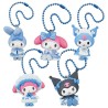 Figurine Statique - Boîte Mystère - Sanrio - My Melody & Kuromi Sweet Lolita Dangler : Light Blue Dress Ver.