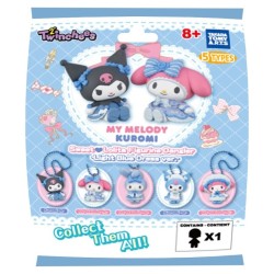 Figurine Statique - Boîte Mystère - Sanrio - My Melody & Kuromi Sweet Lolita Dangler : Light Blue Dress Ver.
