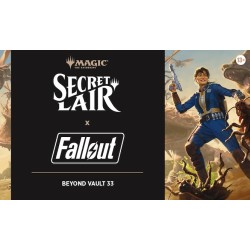 Cartes (JCC) - Secret Lair - Magic The Gathering - Fallout : Beyond Vault 33