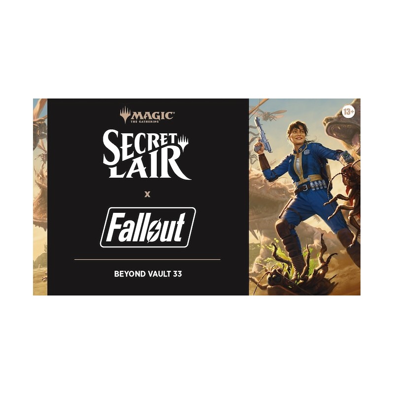 Cartes (JCC) - Secret Lair - Magic The Gathering - Fallout : Beyond Vault 33