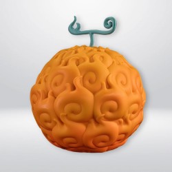 Tirelire - One Piece - 14 - Pyro-Fruit