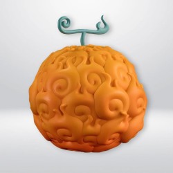 Tirelire - One Piece - 14 - Pyro-Fruit