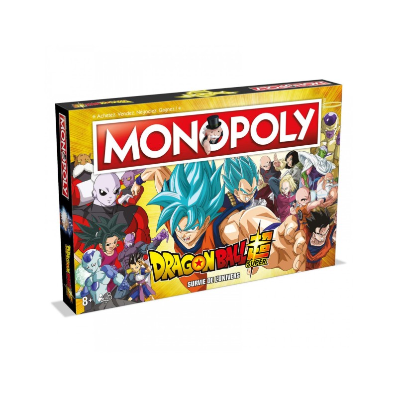 Monopoly - Gestion - Classique - Dragon Ball - Monopoly
