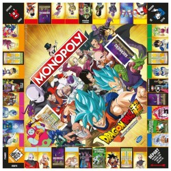 Monopoly - Gestion - Classique - Dragon Ball - Monopoly