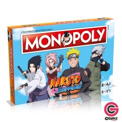 Monopoly - Gestion - Classique - Naruto - Edition Suisse