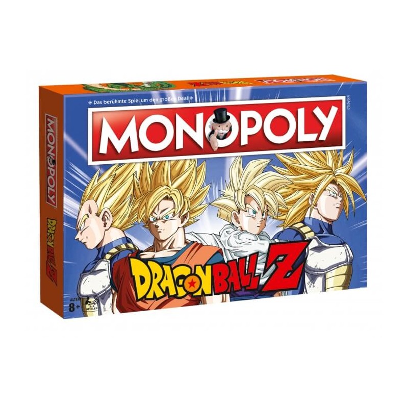 Monopoly - Gestion - Classique - Dragon Ball - Z