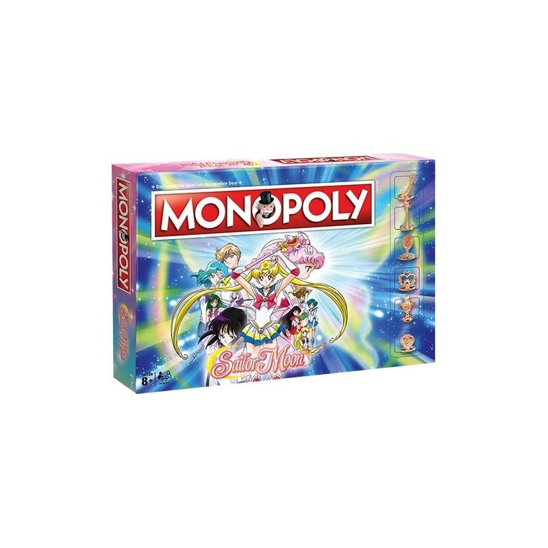 Monopoly - Gestion - Classique - Sailor Moon - Pretty Soldier