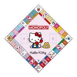 Monopoly - Gestion - Classique - Pour enfants - Sanrio - Hello Kitty