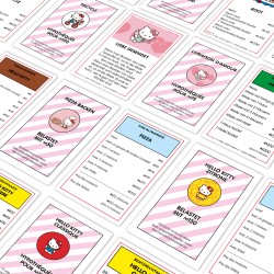Monopoly - Gestion - Classique - Pour enfants - Sanrio - Hello Kitty