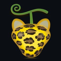 Lampe - One Piece - Fruit du Félin