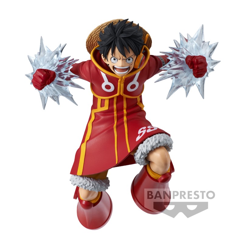 Figurine Statique - Battle Record Collection - One Piece - Monkey D. Luffy