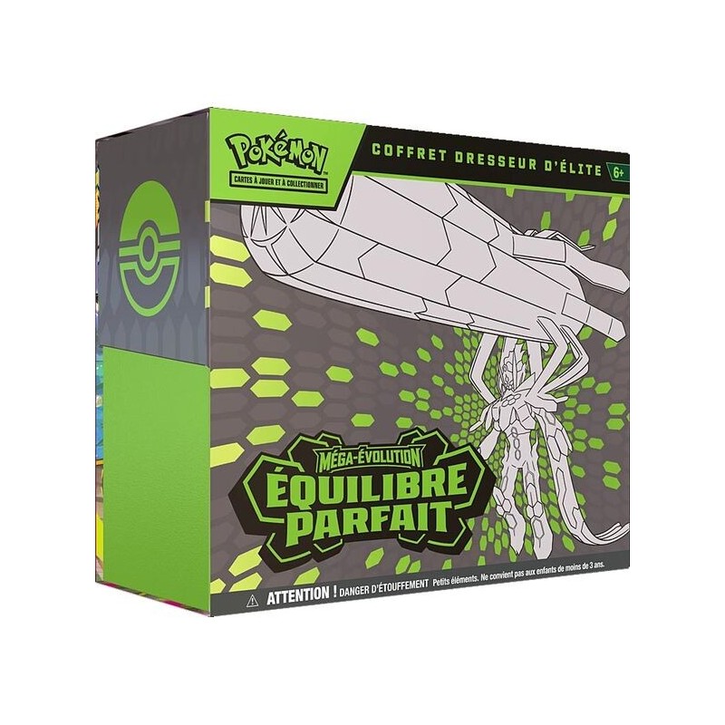 Pokemon - ME3 - Équilibre Parfait - Elite Trainer Box (ETB)