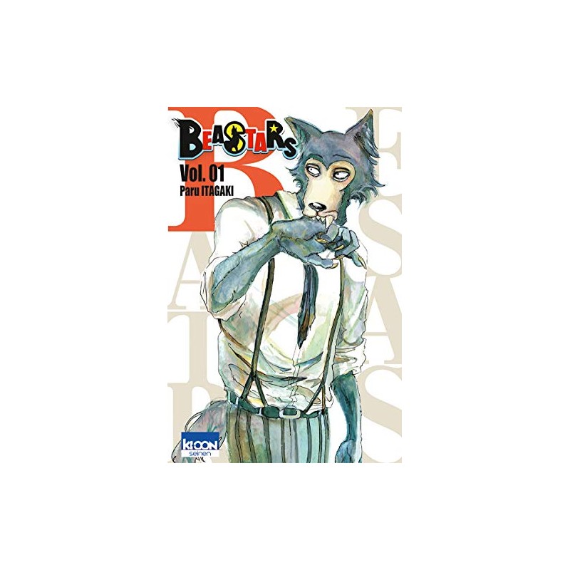 Beastars 1 à 4