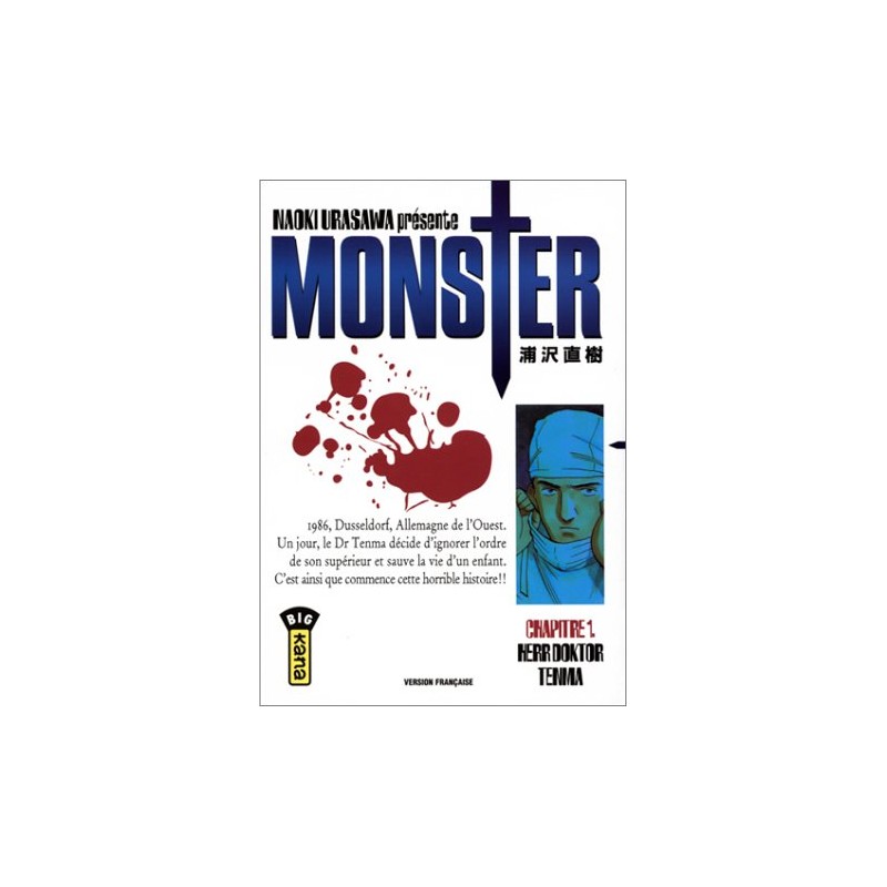 Monster 1 à 6