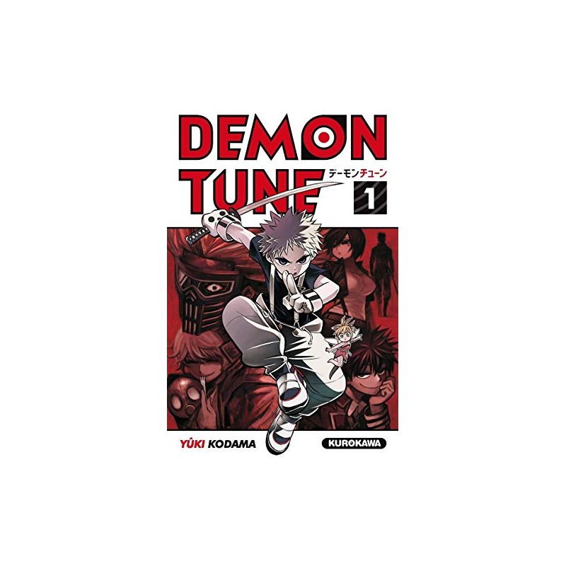 Demon Tune 1 à 4