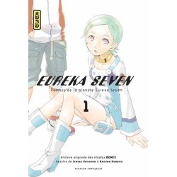 Eureka Seven 1 à 6