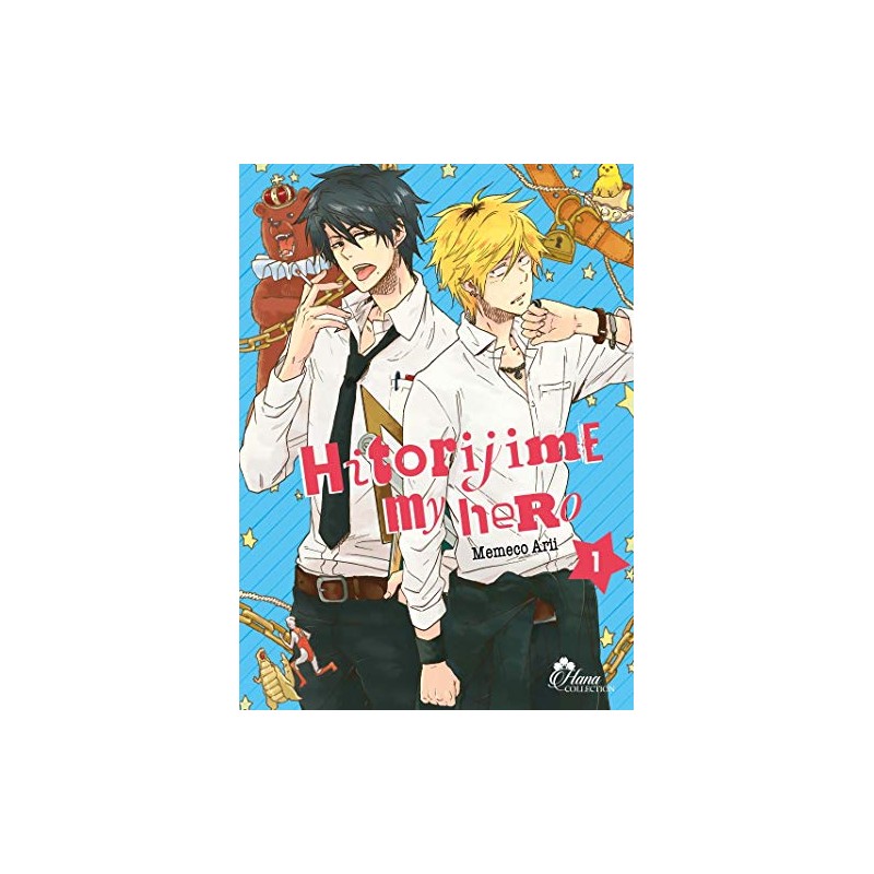 Hitorijime My Hero 1 à 8