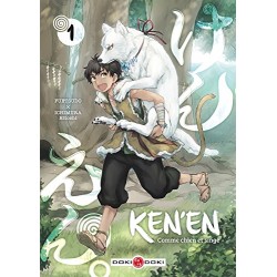 Ken'en Comme Chien et Singe 1 à 8