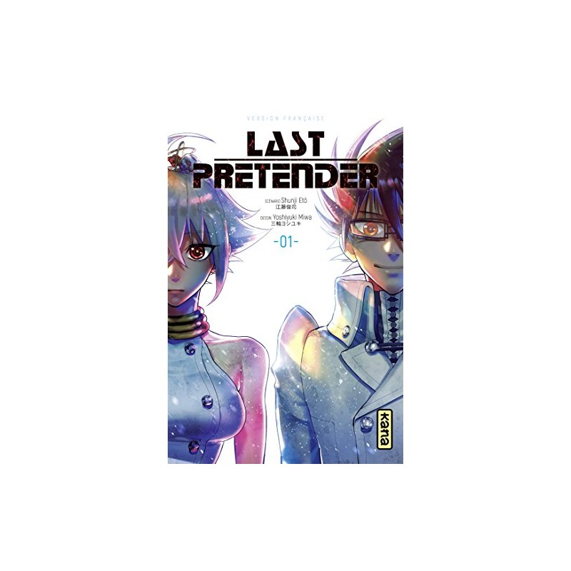 Last Pretender 1 à 5