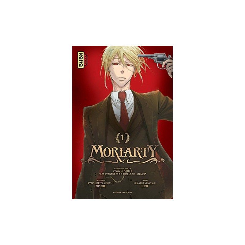 Moriarty the Patriot 1 à 12