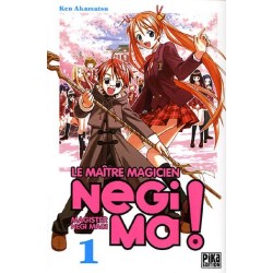 Negima 1 à 6