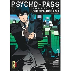 Psycho-Pass Inspecteur Shinya Kôgami 1 à 2
