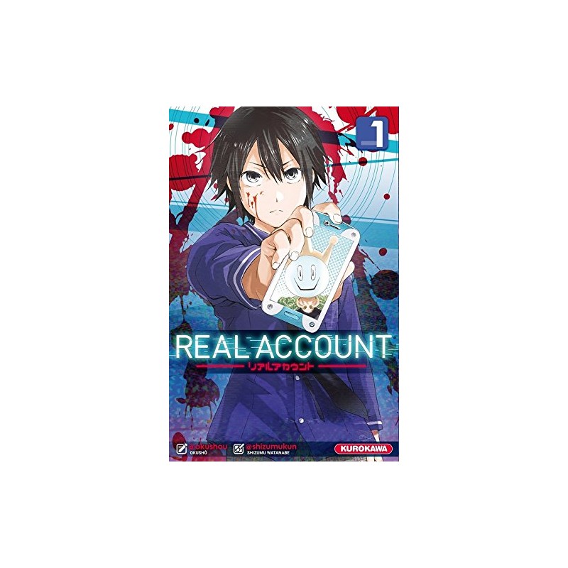 Real Account 1 à 6