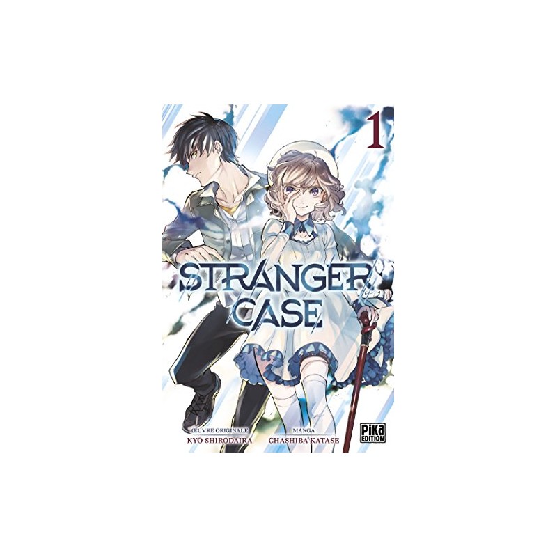 Stranger Case 1 à 8