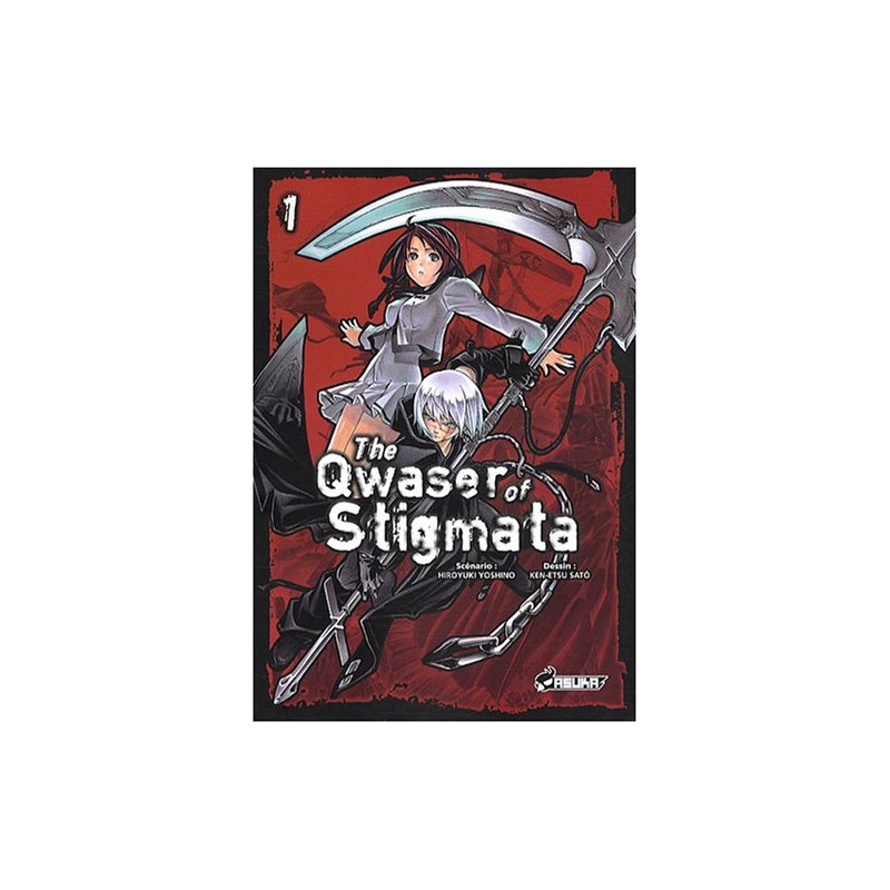 The Qwaser Of Stigmata 1 à 5