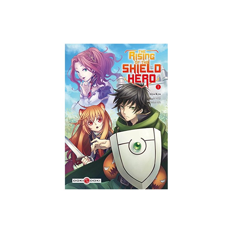 The Rising Of The Shield Hero 1 à 2