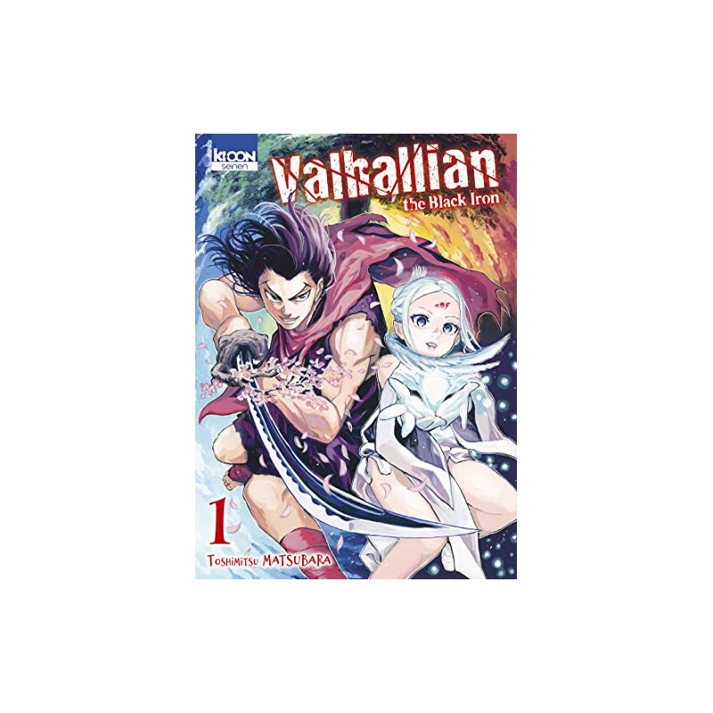 Valhallian The Black Iron 1 à 2