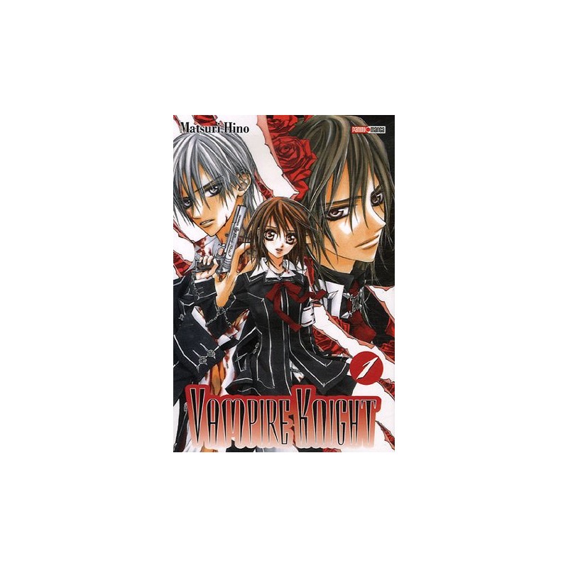 Vampire Knight 1 à 14