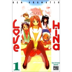 Love Hina 1 à 14