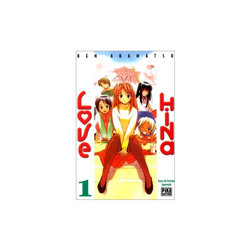Love Hina 1 à 14