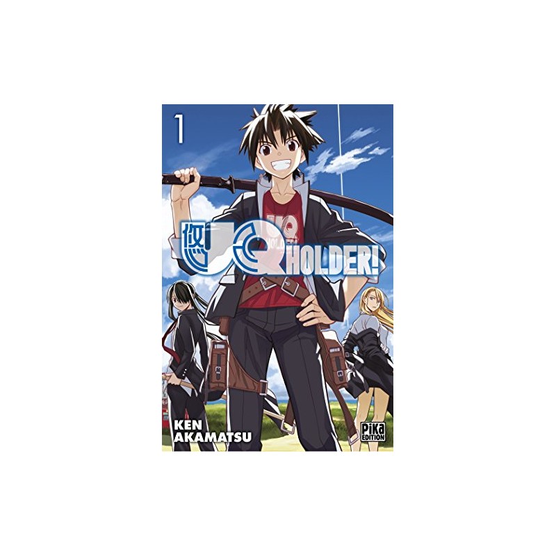 UQ Holder 1 à 2