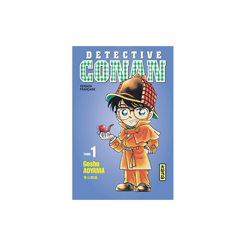 Detective Conan 1 à 9