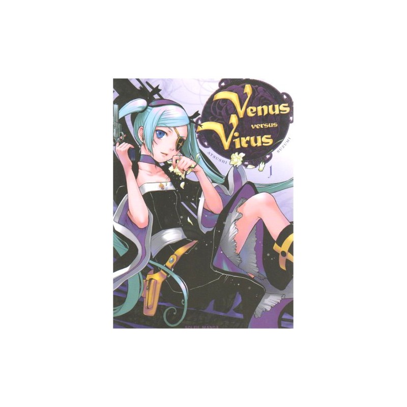 Venus Versus Virus 1 à 8