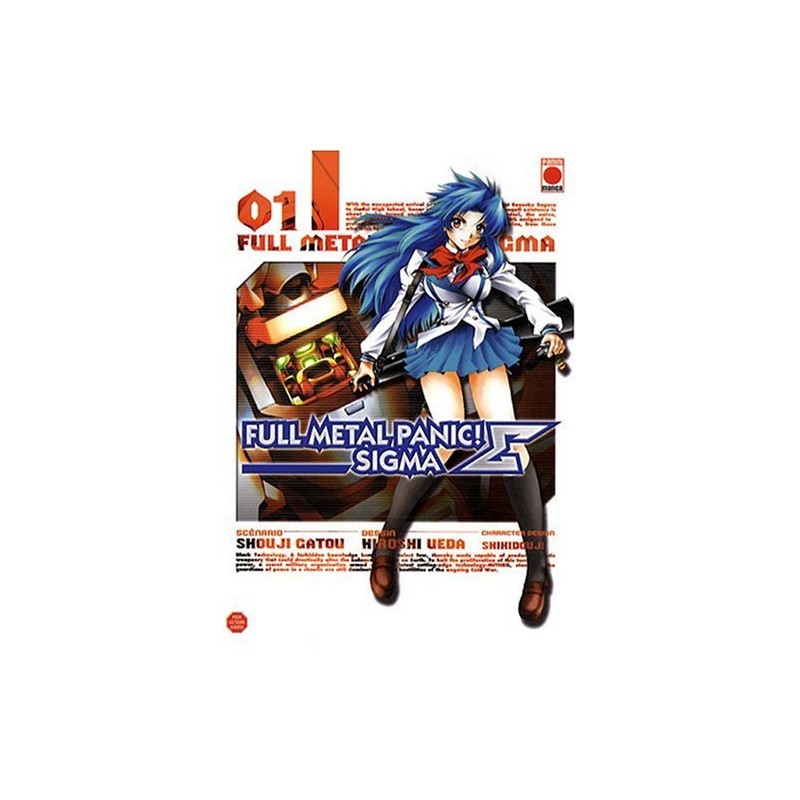 Full Metal Panic Sigma 1 à 2