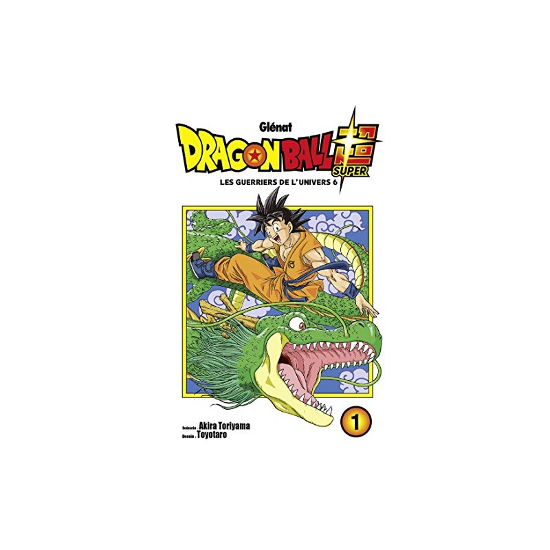 Dragon Ball Super 1 à 3