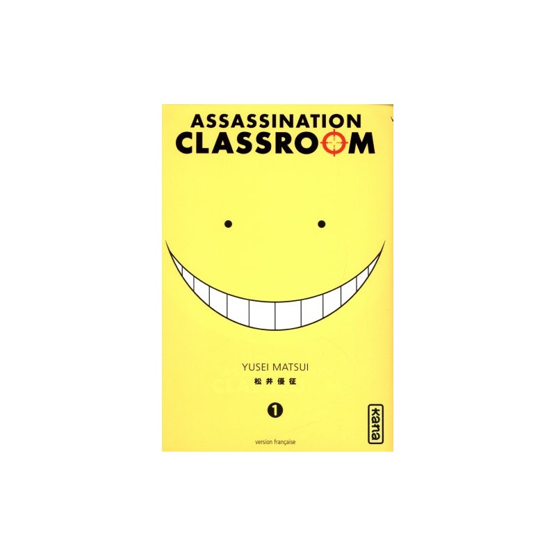 Assassination Classroom 1 à 2
