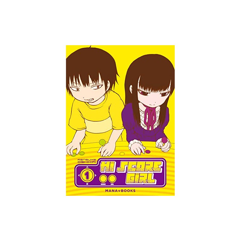Hi Score Girl 1 à 3