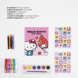 Set de papeterie - Sanrio - Groupe - 14 ans