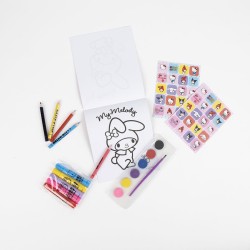 Set de papeterie - Sanrio - Groupe - 14 ans